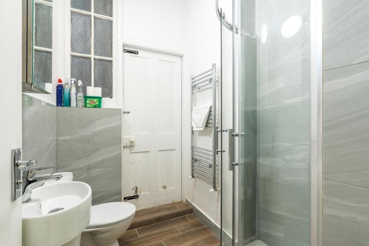 Chic & Cozy: South Kensington Studio Londýn Exteriér fotografie