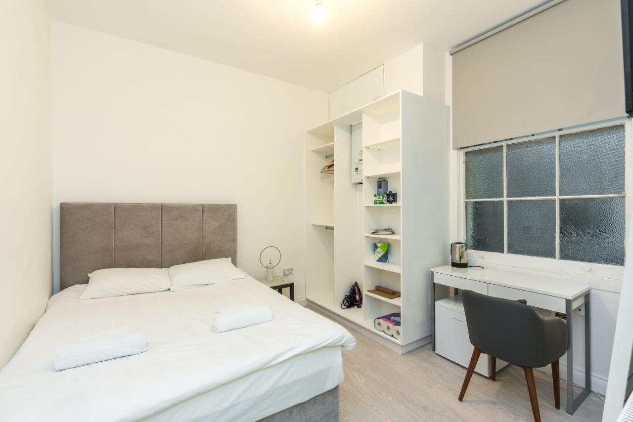 Chic & Cozy: South Kensington Studio Londýn Exteriér fotografie