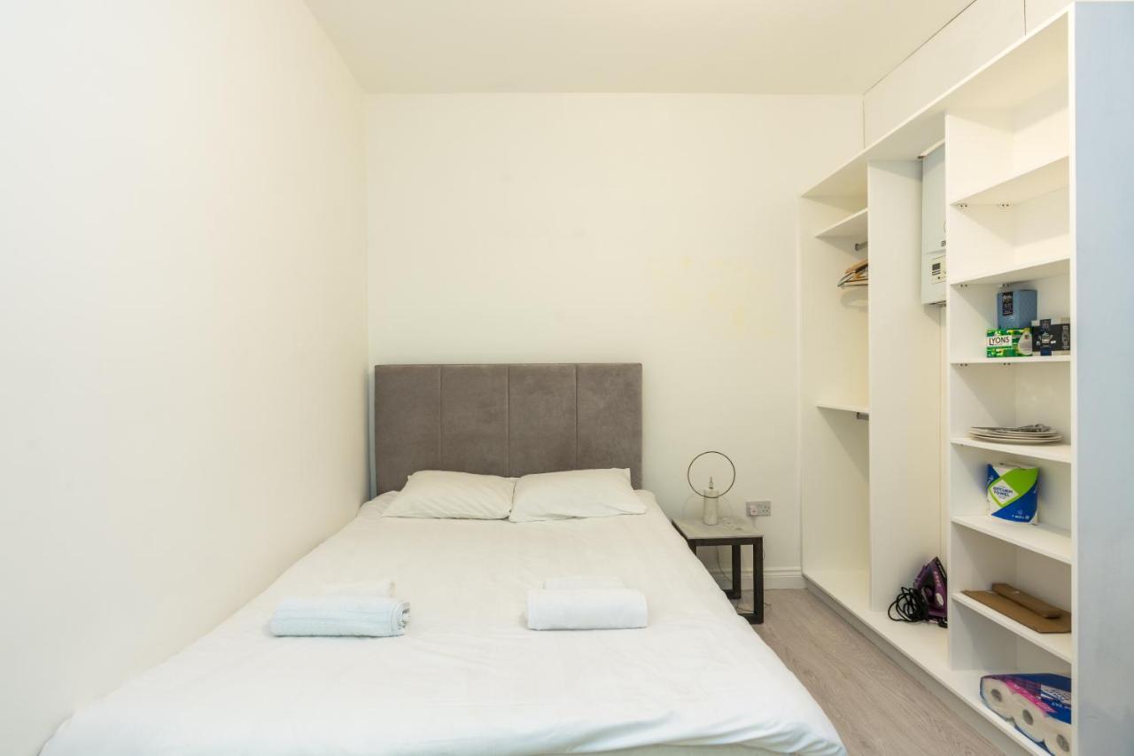 Chic & Cozy: South Kensington Studio Londýn Exteriér fotografie