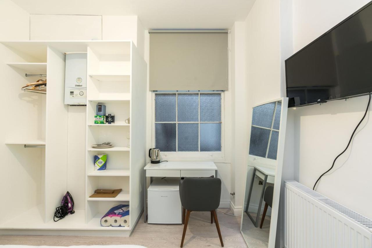 Chic & Cozy: South Kensington Studio Londýn Exteriér fotografie