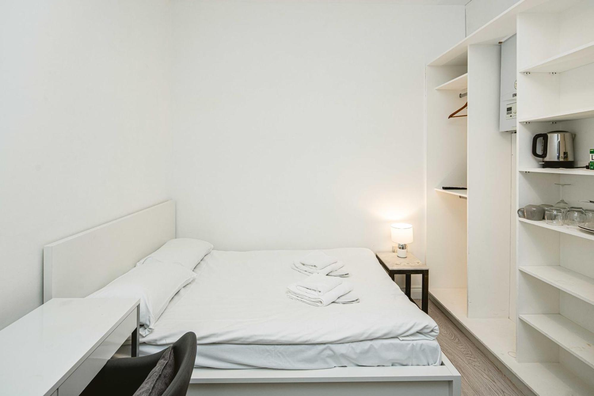 Chic & Cozy: South Kensington Studio Londýn Exteriér fotografie