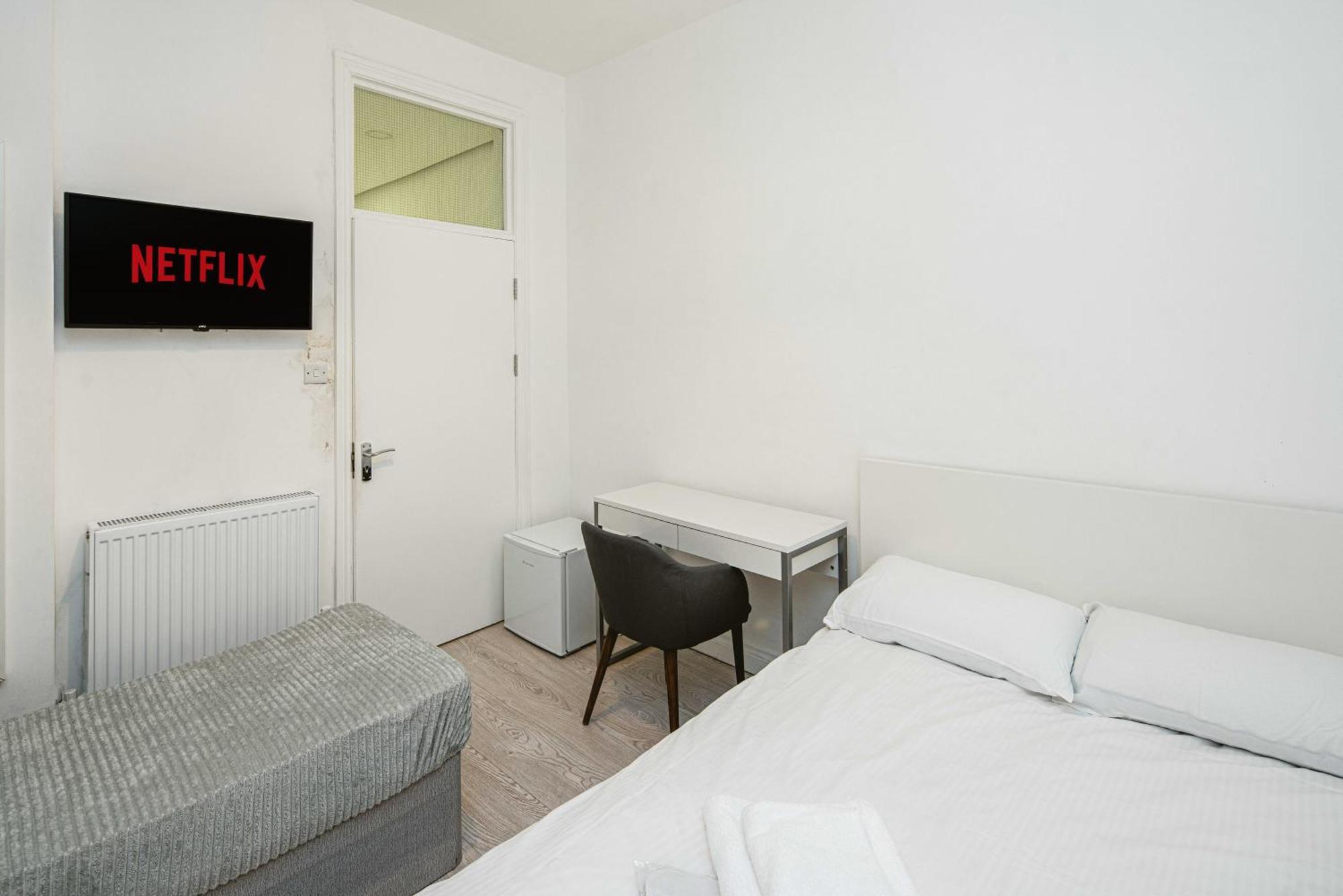 Chic & Cozy: South Kensington Studio Londýn Exteriér fotografie