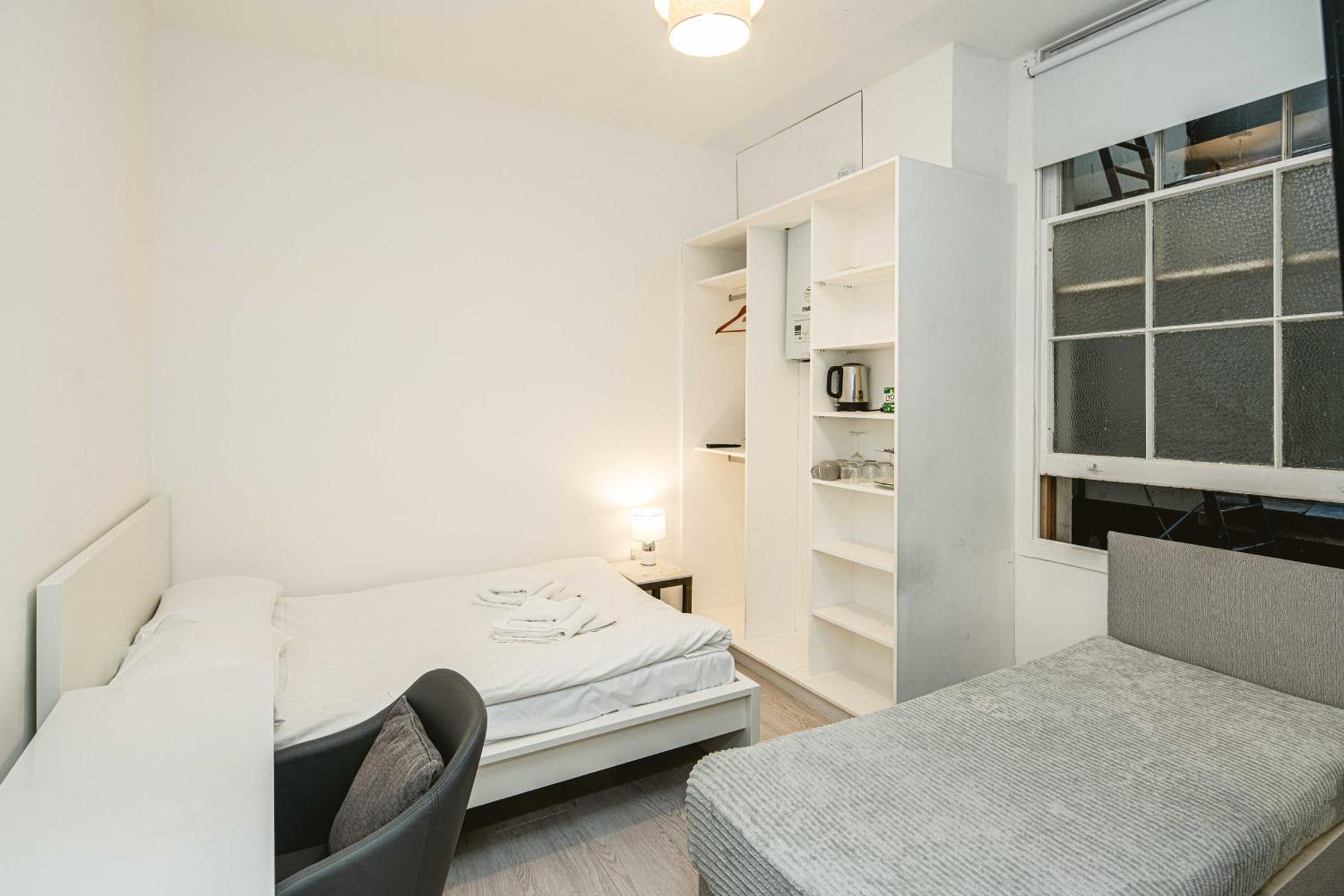 Chic & Cozy: South Kensington Studio Londýn Exteriér fotografie